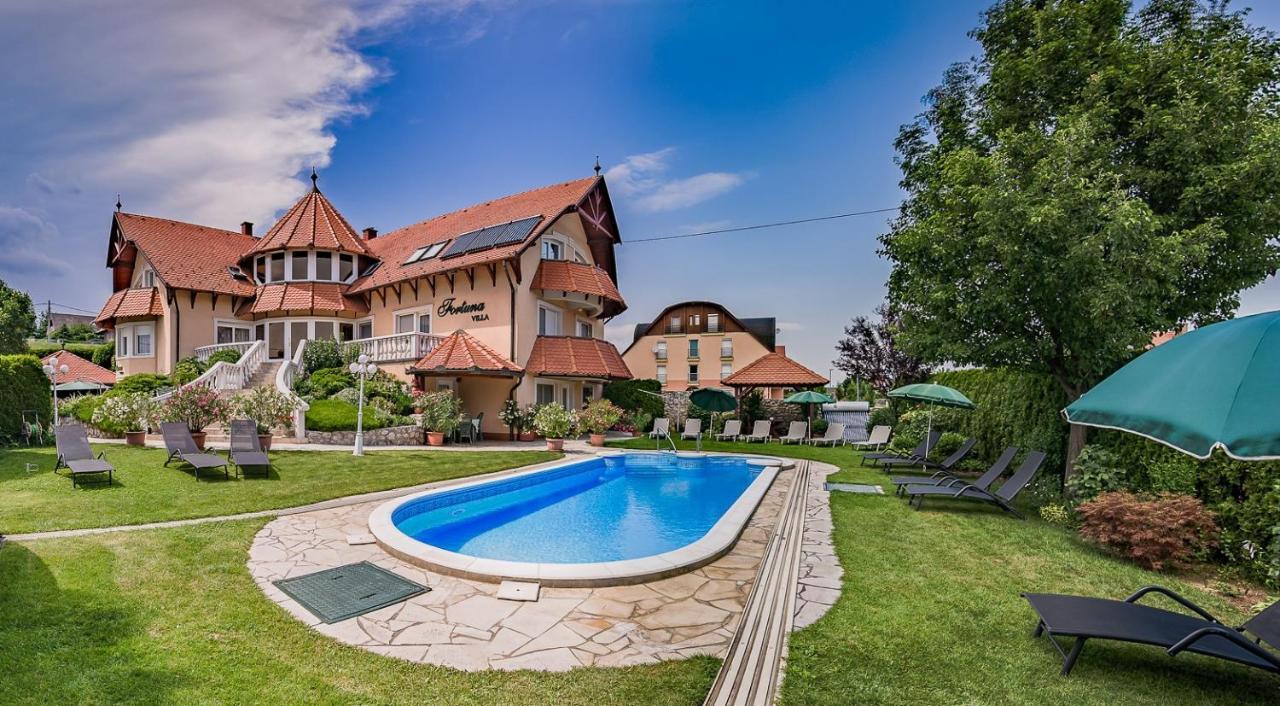 Fortuna Villa Hévíz Exterior foto
