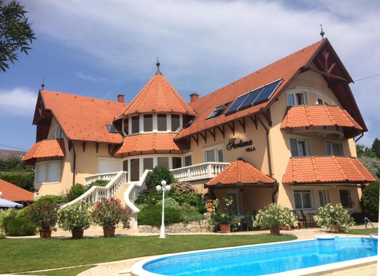 Fortuna Villa Hévíz Exterior foto