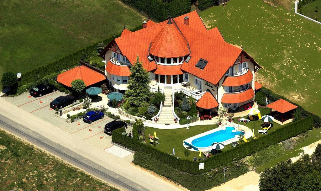Fortuna Villa Hévíz Exterior foto
